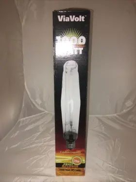 Viavolt 091037465566 Hps Lamp 1000 Watt Bulb E-ballast Compatible Fruit And Flower