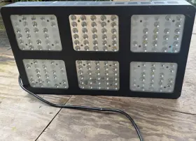 Viparspectra R900 900w Led Grow Light Panel Switch Control Ac100-240v