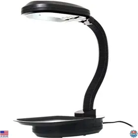 Flf27d Visit The Agrobrite Store Hydrofarm 27w Black Desktop Plant Light With Cfl Bulb For Indoor Use