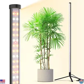 Blnfglt10 Visit The Barrina Store 42w Indoor Plant Grow Lights Adjustable Tripod 169 Leds Full Spectrum