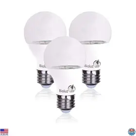 Ba19-3kfs9 Visit The Bioluz Led Store A19 Full Spectrum Grow Light Bulbs - Energy-efficient Indoor/outdoor