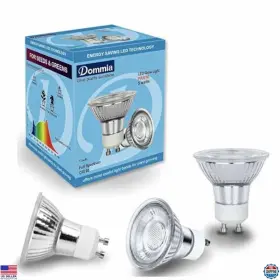 Gu10 Visit The Dommia Store Dm-gu10-rcw-3pack Grow Light Full Spectrum Bulb 5w 110v Par16 Led Plant