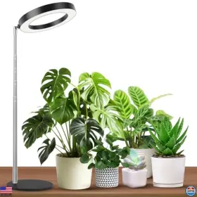 Gt003 Visit The Gtruiidy Store Adjustable Height Full Spectrum Grow Light - 3 Modes And Timer For Indoor Plants
