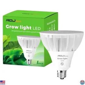 300w Visit The Rdj Bouns Store Par38 26w Led Grow Light Bulb - E26 Base 3422lm Equivalent High Ppfd