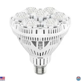 C21gl-ce26-36w Visit The Sansi Store 36w Full Spectrum Grow Light Bulb - 400w Equivalent High Ppfd Energy