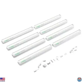 Vsl-t51f-8 Visit The Vivosun Store T5 Grow Lights For Indoor Plants 5000k Full Spectrum 48w 8 X 6w 1ft