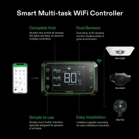 E42a Vivosun 100956367353 Growhub Controller Smart Ambient Wifi With Temperature Humidity #2