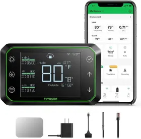 E42a Vivosun 100956367353 Growhub Controller Smart Ambient Wifi With Temperature Humidity