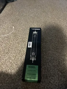 302000001 Vivosun 1-pack 1000w Double Ended De Hps Grow Bulb Super Lumens 151000 Cct 2100k