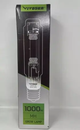 302204 Vivosun 1000w Mh Grow Lamp Bulb New In Box E39 Socket Size