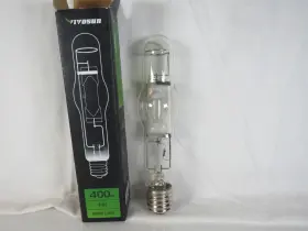 Vivosun 707948018721 Grow Lamp Horticultural Bulb Metal Halide Hydroponic 400 Watts 10 Inch Glass