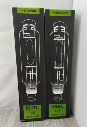1000w Vivosun 707948018745 2pk Mh E39 Grow Light Bulb Lamp For Vigorous Healthy Plants #2