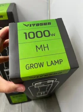1000w Vivosun 707948018745 2pk Mh E39 Grow Light Bulb Lamp For Vigorous Healthy Plants #3
