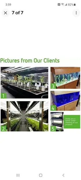 Vivosun 742920469870 T5 Grow Light Bulbs 2 Ft 24w 6500k Ho Fluorescent Tubes 5-pc #2