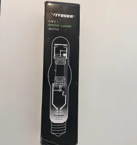 400w Vivosun 768434185938 Mh Grow Light Bulb By