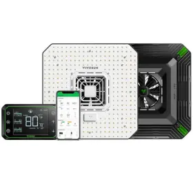E42a Vivosun A150 Growhub Aerolight Led Grow Light 150w W/ Integrated Circulation Fan