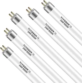 B01731mogq Vivosun 2 Ft T5 Grow Light Bulbs 24w 6500k Cool White Pack Of 5