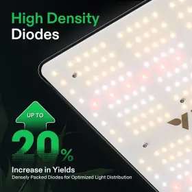 Led-150 Vivosun Vs1500 Led Grow Light Daisy Chain Driver Dimmable Lights Sunlike Full Spectrum #3