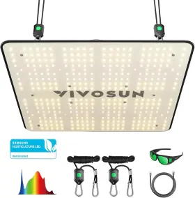Led-150 Vivosun Vs1500 Led Grow Light Daisy Chain Driver Dimmable Lights Sunlike Full Spectrum