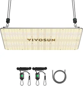 Led-200 Vivosun Vs2000 Led Grow Light Lm301 Diodes And Brand Driver Dimmable Lights Full Spectrum