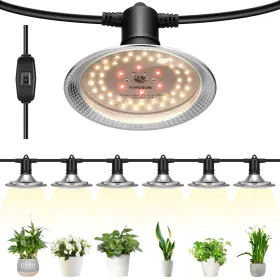 Oul-001-6 Vivosun Outdoor Led Grow Lights Waterproof String Light Full Spectrum
