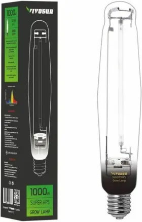 Phps124 Vivosun 1000 Watt High Pressure Sodium Grow Light Bulb