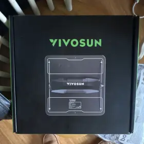 Vivosun Vs1000/100-277 100w Led Grow Light Ip65 Rated 100-277v