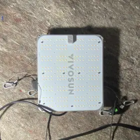 Vivosun Vsa100s 100w Led Grow Light Board Panel With Driver Power Supply Hanging Hardware