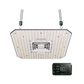Vsa100se-e42a Vivosun Aerolight Full Spectrum100-watt Led Grow Light With Integrated Circulati