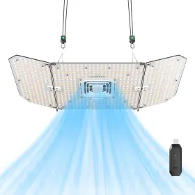 Vsa200se-e25 Vivosun Aerolight Wing Aw200se Led Grow Light 200w With Integrated Circulation