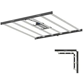 Vsfl6450 Vivosun Bar Led Grow Light 645w 6 Bars Plant Foldable