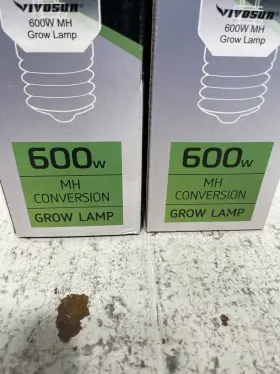 X001eo89zf Vivosun 1-pack 600w Mh Conversion Grow Light Bulb Lamp New #2