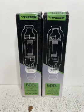 X001eo89zf Vivosun 1-pack 600w Mh Conversion Grow Light Bulb Lamp New