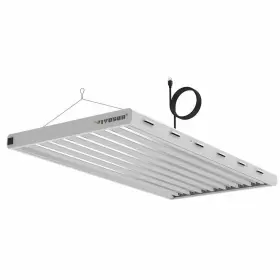 X002605jwr Vivosun 4ft T5 Grow Light Ho Fluorescent Fixture With High Output Bulbs 6500k