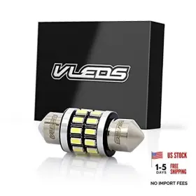 Vleds 3022 24 W 5k 1 1pc 170lm 29mm 5000k White 3022 De3022 De3021 360 High Output 5k