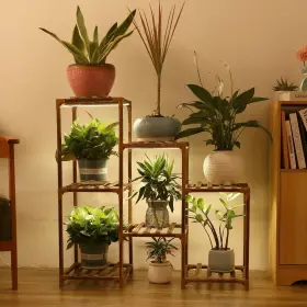 Zwj007 Vorigy Plant Stand With Grow Light Shelf Indoor Full Spectrum Led L