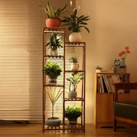 Zwj08-2 Vorigy Plant Stand With Grow Light Tall Stands Indoor Full Spectrum Led
