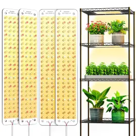 Vpcrt6 635405262120 Grow Lights For Indoor Plants Full Spectrum Ultra-thin Plant Light Pane