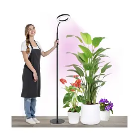 Vsoke 767461656480 20w Indoor Plant Grow Light With Embedded Controller Red Blue Warm... Fast Ship