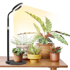 Vsoke 794677881986 Desk Top Grow Lights For Indoor Plants Full Spectrum Table Plant Light 24.2 Inch