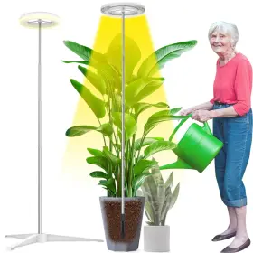 Weeaeew 787353914283 Grow Light For Indoor Plants With Tripod Stand Full Spectrum Plant... Fast Ship
