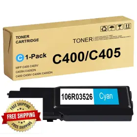 B0bmp1sndm Weynuony C400 C405 Cyan 106r03526 Toner Cartridge Compatible For Xerox Versalink