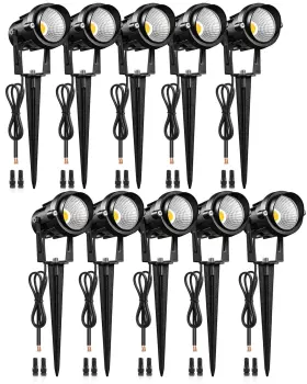 W01slp1006 Wilawels 6w 700lm Low Voltage Landscape Lighting 12v Ac/dc 3000k Warm White Led V