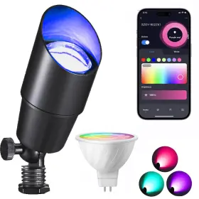 Lt2101 Wiselume Rgb Cct Color Changing Ourdoor Landscape Lighting 12v Low Voltage L