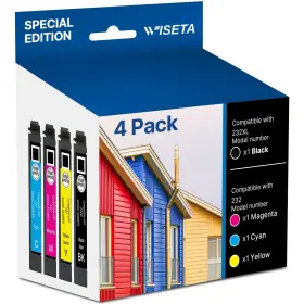 Wiseta B0fszjvx7h 232xl Ink Cartridges Combo Pack Replacement For Xp-4205 Xp-4200 Wf-2930 W