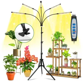 Bl-c100e Wolezek Grow Lights For Indoor Plants Full Spectrum Led Light With Adju