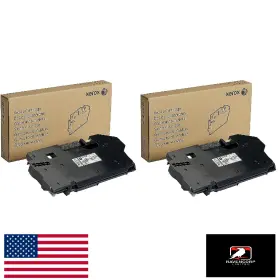 B0dc7ld9gz Xerox Waste Toner-cartridge 30000 Yield Pack Of 2 Black 108r01416
