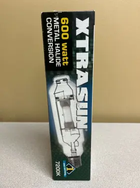 600w Xtrasun 638104011891 Mh Conv. Bulb
