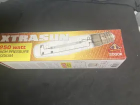 Xtrasun 638104011976 High Pressure Sodium Hps Lamp 250w