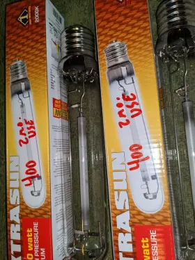 Xtb1020 Xtrasun High Pressure Sodium Hps Lamp - 600w 2000k Set Of 4 #3